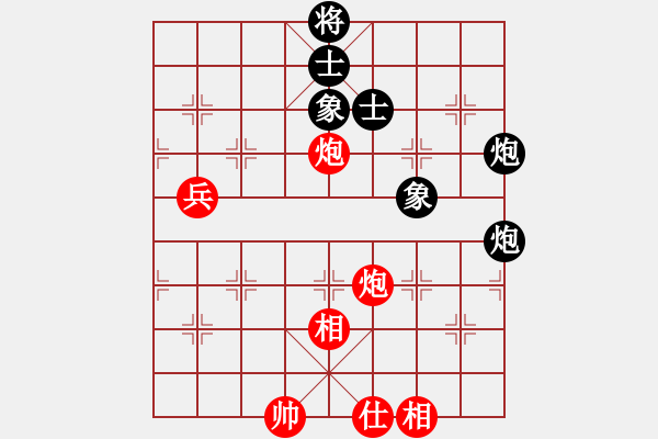 象棋棋谱图片：陈富杰 先和 谢业枧 - 步数：100 