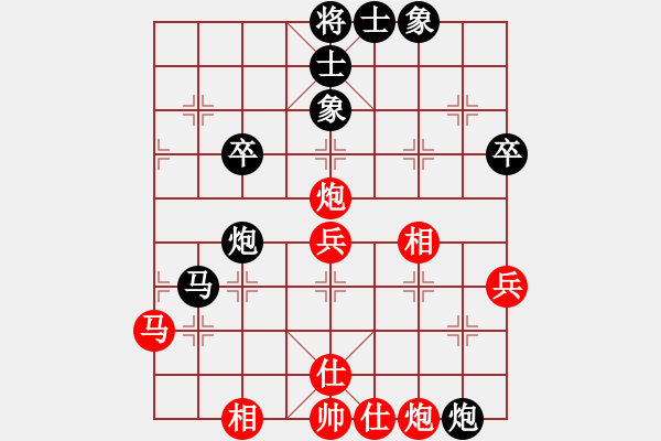 象棋棋譜圖片：濟(jì)南鐵路 徐振川 負(fù) 濟(jì)南 王彥 - 步數(shù)：50 