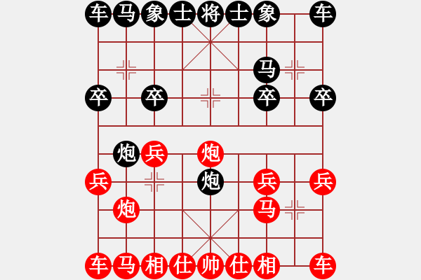 象棋棋譜圖片：2020.7.5.6棋小圣先勝 - 步數(shù)：10 