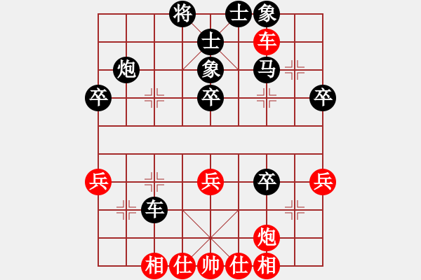 象棋棋譜圖片：第4局：困子戰(zhàn)術(shù)－黃薇困術(shù)取韓冰 - 步數(shù)：8 