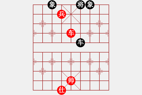 象棋棋譜圖片：車馬高兵雙仕例勝車士象全 - 步數(shù)：19 