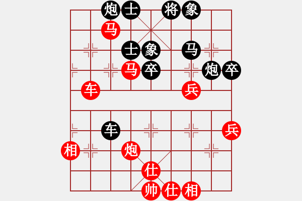 象棋棋譜圖片：西白虎(9段)-勝-晴靈雪兒(9段) - 步數(shù)：60 