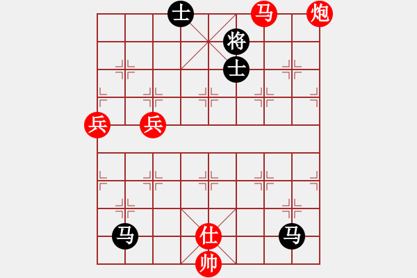 象棋棋譜圖片：棋局-321 k a91 - 步數(shù)：0 