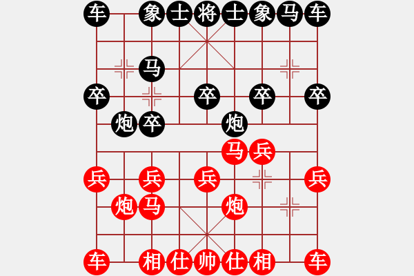 象棋棋譜圖片：貴州沿河烏江畫(huà)廊杯第二輪陳江偉先勝王仁輝 - 步數(shù)：10 