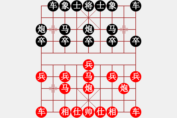 象棋棋譜圖片：張老板 -VS- jcleejj - 步數(shù)：10 