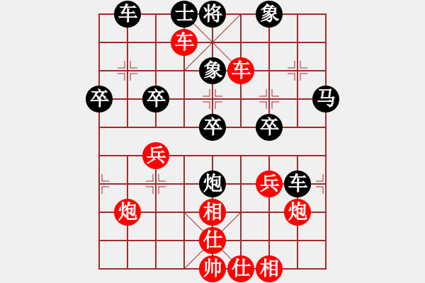 象棋棋譜圖片：品棋常樂(風魔)-勝-海閣尊者(地煞) - 步數(shù)：60 