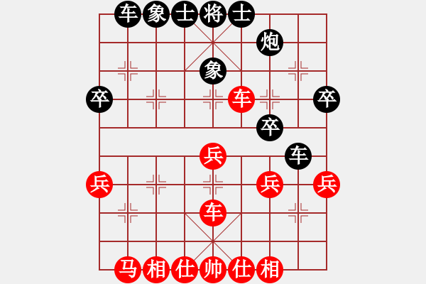 象棋棋譜圖片：nonameog(地煞)-負-神驢在天一(天罡) - 步數(shù)：40 