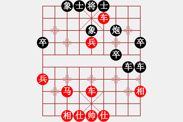 象棋棋譜圖片：nonameog(地煞)-負-神驢在天一(天罡) - 步數(shù)：50 