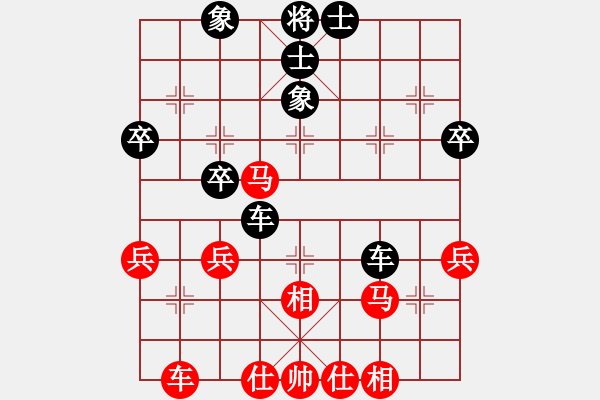 象棋棋譜圖片：劉一諾(3段)-負(fù)-gguuffaann(4段) - 步數(shù)：40 