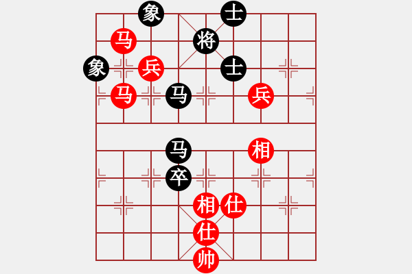 象棋棋谱图片：蒋川 先和 李雪松 - 步数：170 