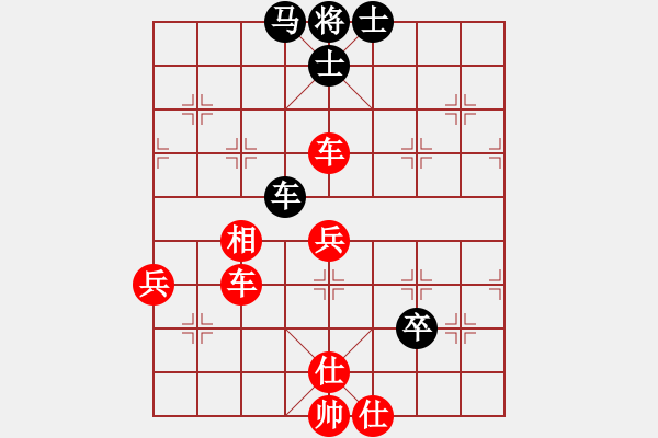 象棋棋譜圖片：cccnnn(5段)-勝-肥貓貓(5段) - 步數(shù)：108 