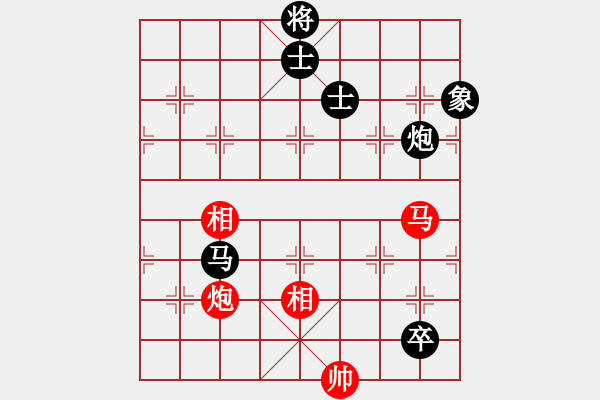 象棋棋譜圖片：中炮過河車互進(jìn)七兵對(duì)屏風(fēng)馬左馬盤河 紅士六進(jìn)五【1】 - 步數(shù)：180 