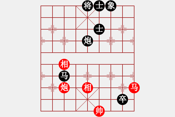 象棋棋譜圖片：中炮過河車互進(jìn)七兵對(duì)屏風(fēng)馬左馬盤河 紅士六進(jìn)五【1】 - 步數(shù)：190 