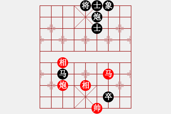 象棋棋譜圖片：中炮過河車互進(jìn)七兵對(duì)屏風(fēng)馬左馬盤河 紅士六進(jìn)五【1】 - 步數(shù)：200 