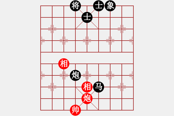 象棋棋譜圖片：中炮過河車互進(jìn)七兵對(duì)屏風(fēng)馬左馬盤河 紅士六進(jìn)五【1】 - 步數(shù)：220 