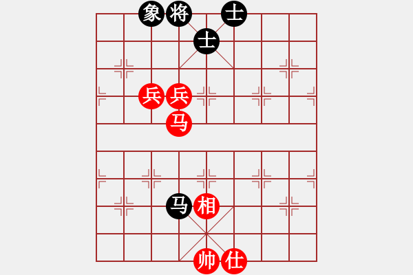 象棋棋譜圖片：2006年迪瀾杯弈天聯(lián)賽第三輪：晨露刀(5r)-和-北京軍司令(5r) - 步數(shù)：190 