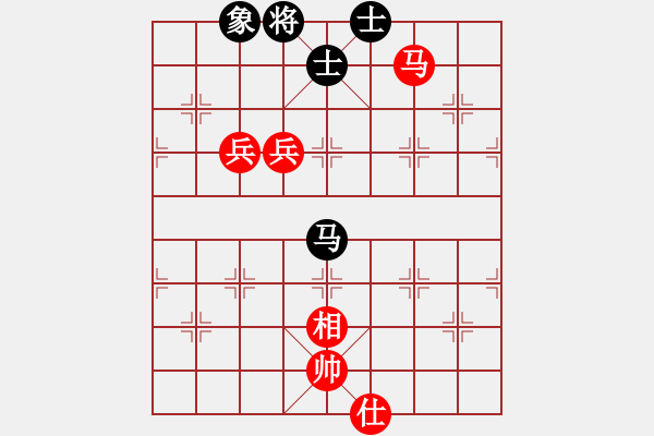 象棋棋譜圖片：2006年迪瀾杯弈天聯(lián)賽第三輪：晨露刀(5r)-和-北京軍司令(5r) - 步數(shù)：200 