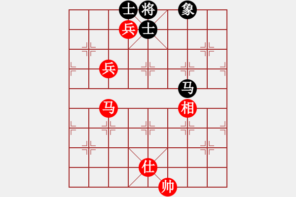 象棋棋譜圖片：2006年迪瀾杯弈天聯(lián)賽第三輪：晨露刀(5r)-和-北京軍司令(5r) - 步數(shù)：240 