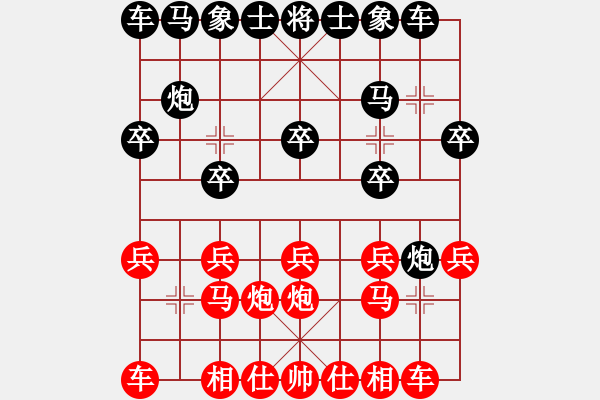 象棋棋譜圖片：txys(2弦)-負(fù)-中眼訓(xùn)(4弦) - 步數(shù)：10 