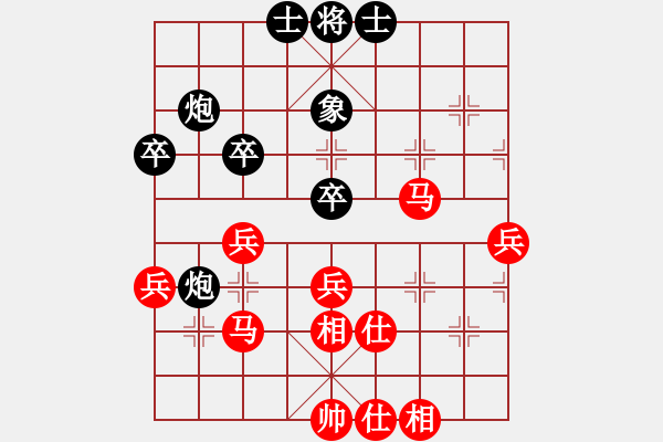 象棋棋譜圖片：南翔[2140453594] -VS- 筱藝[2861149990] - 步數(shù)：60 