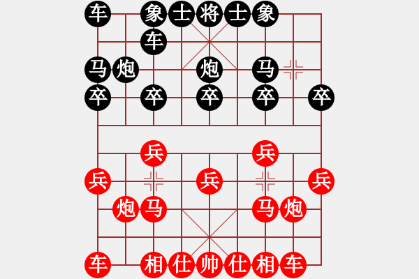 象棋棋譜圖片：濟源南山杯第一輪張豐先勝周靜賢 - 步數(shù)：10 