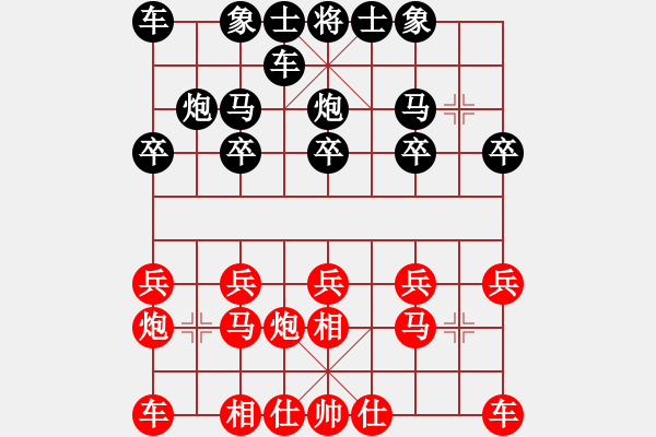 象棋棋譜圖片：棋中奕(8級)-勝-臥龍騰飛(9級) - 步數(shù)：10 