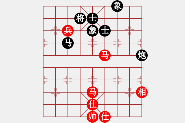 象棋棋谱图片：2019.1.24.1十分钟场先和唐伟9-3 - 步数：119 
