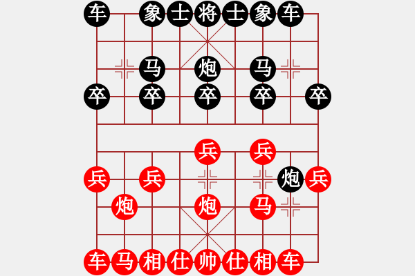 象棋棋譜圖片：劉浩 先負(fù) 蔣川 - 步數(shù)：10 