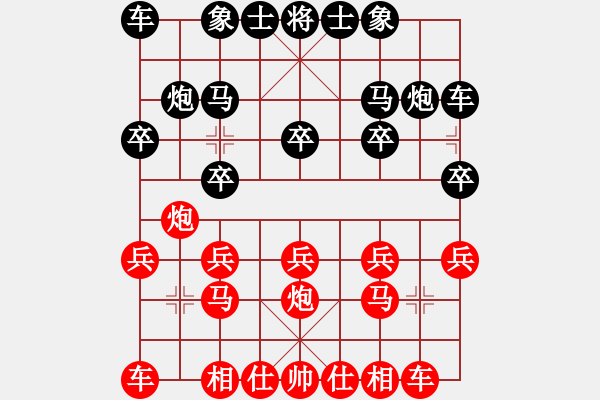 象棋棋譜圖片：第8輪6臺(tái) 呂梁組牛建東先勝山西組閆慧峰 - 步數(shù)：10 