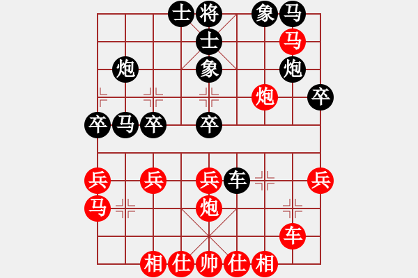 象棋棋譜圖片：指點天下[493234928] 負(fù) 卍 感悟人生 卐 - 步數(shù)：40 