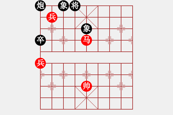 象棋棋譜圖片：原譜末局 - 步數(shù)：0 