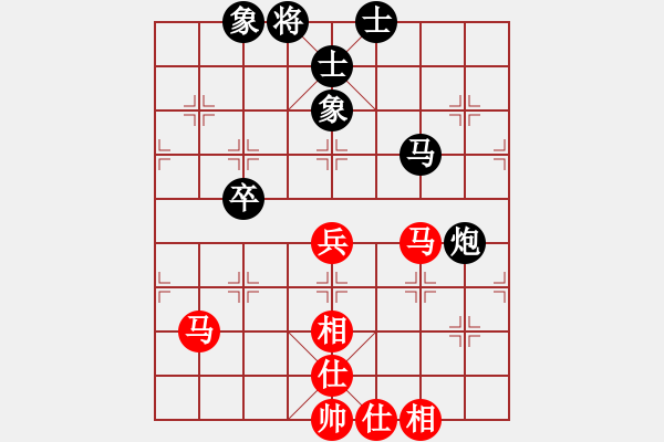 象棋棋譜圖片：朱曉虎 先和 許銀川 - 步數(shù)：60 