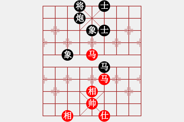 象棋棋譜圖片：朱曉虎 先和 許銀川 - 步數(shù)：90 