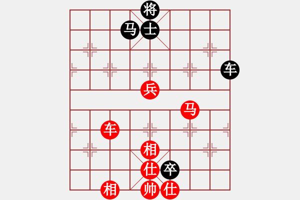 象棋棋譜圖片：棋局-3k a b rAB - 步數(shù)：100 