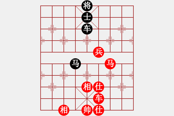 象棋棋譜圖片：棋局-3k a b rAB - 步數(shù)：110 