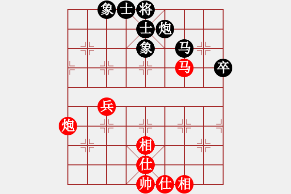 象棋棋谱图片：孙浩宇 先和 曹岩磊 - 步数：80 