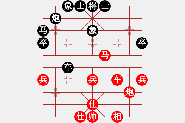 象棋棋譜圖片：倪敏 先勝 趙陳 - 步數(shù)：60 