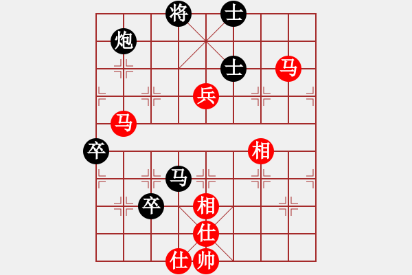 象棋棋譜圖片：自強(qiáng)盃聯(lián)賽第二輪臥龍隊(duì)第二臺(tái)林中貴vs啟泰名揚(yáng)隊(duì)第二臺(tái)趙奕帆 - 步數(shù)：80 