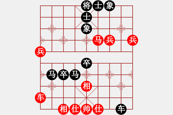 象棋棋譜圖片：《從容不迫，逼敵稱臣》hujingting【先負】寧波戚文卿(2015-2-27弈于大師網(wǎng)) - 步數(shù)：60 