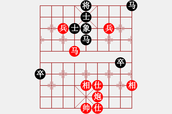 象棋棋譜圖片：wizardyjh(5段)-勝-弈網(wǎng)直前(4段) 五七炮互進(jìn)三兵對(duì)屏風(fēng)馬邊卒右馬外盤(pán)河 紅左橫車(chē) - 步數(shù)：120 