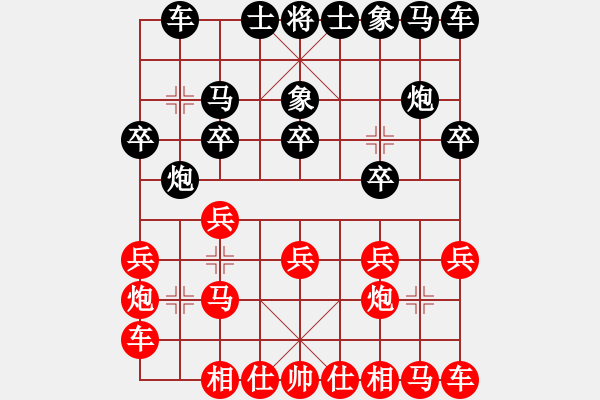 象棋棋譜圖片：女裝黨曉陽(9星)-勝-shiga(地煞) - 步數(shù)：10 