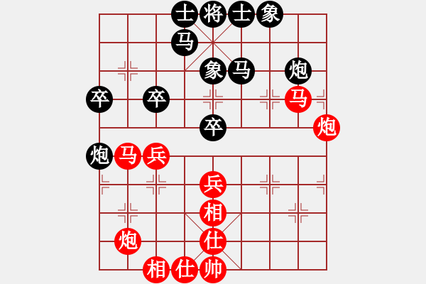 象棋棋譜圖片：女裝黨曉陽(9星)-勝-shiga(地煞) - 步數(shù)：60 