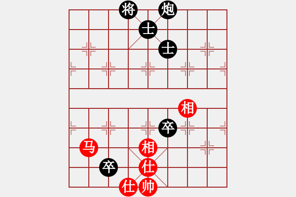 象棋棋譜圖片：軟件是豬(5段)-負(fù)-靈巖(5段) - 步數(shù)：140 