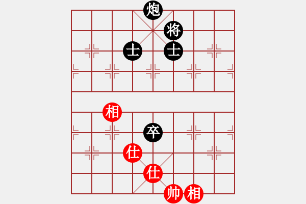 象棋棋譜圖片：軟件是豬(5段)-負(fù)-靈巖(5段) - 步數(shù)：170 