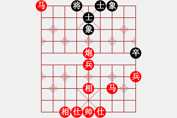 象棋棋譜圖片：菲律賓 王鏗 勝 泰國 王秀玉 - 步數(shù)：60 