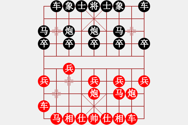 象棋棋譜圖片：中象―社區(qū) 大慶-王文超 先勝 山西--任大偉 - 步數(shù)：10 