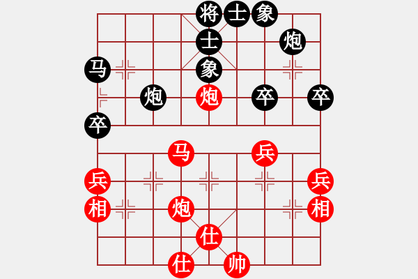 象棋棋譜圖片：■老虎[1073065544] -VS- 森哥[807243630] - 步數(shù)：60 