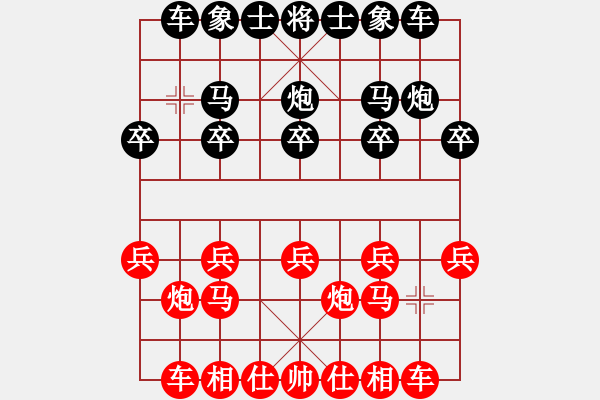 象棋棋譜圖片：第四屆聆聽杯沖八之戰(zhàn)其七魯建波負(fù)蛋總-2 - 步數(shù)：10 