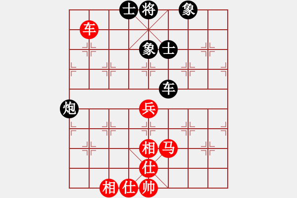 象棋棋譜圖片：newabcdf(7星)-和-cecea(7星) - 步數(shù)：100 