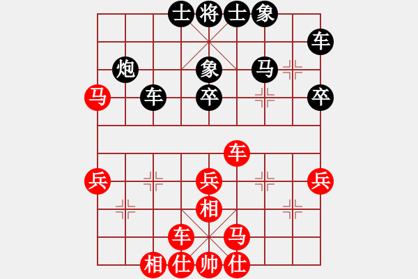 象棋棋譜圖片：newabcdf(7星)-和-cecea(7星) - 步數(shù)：30 